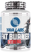 FAT BURNER 60 CAPSULES YAVA LABS