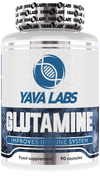 GLUTAMINE CAPSULES YAVA LABS