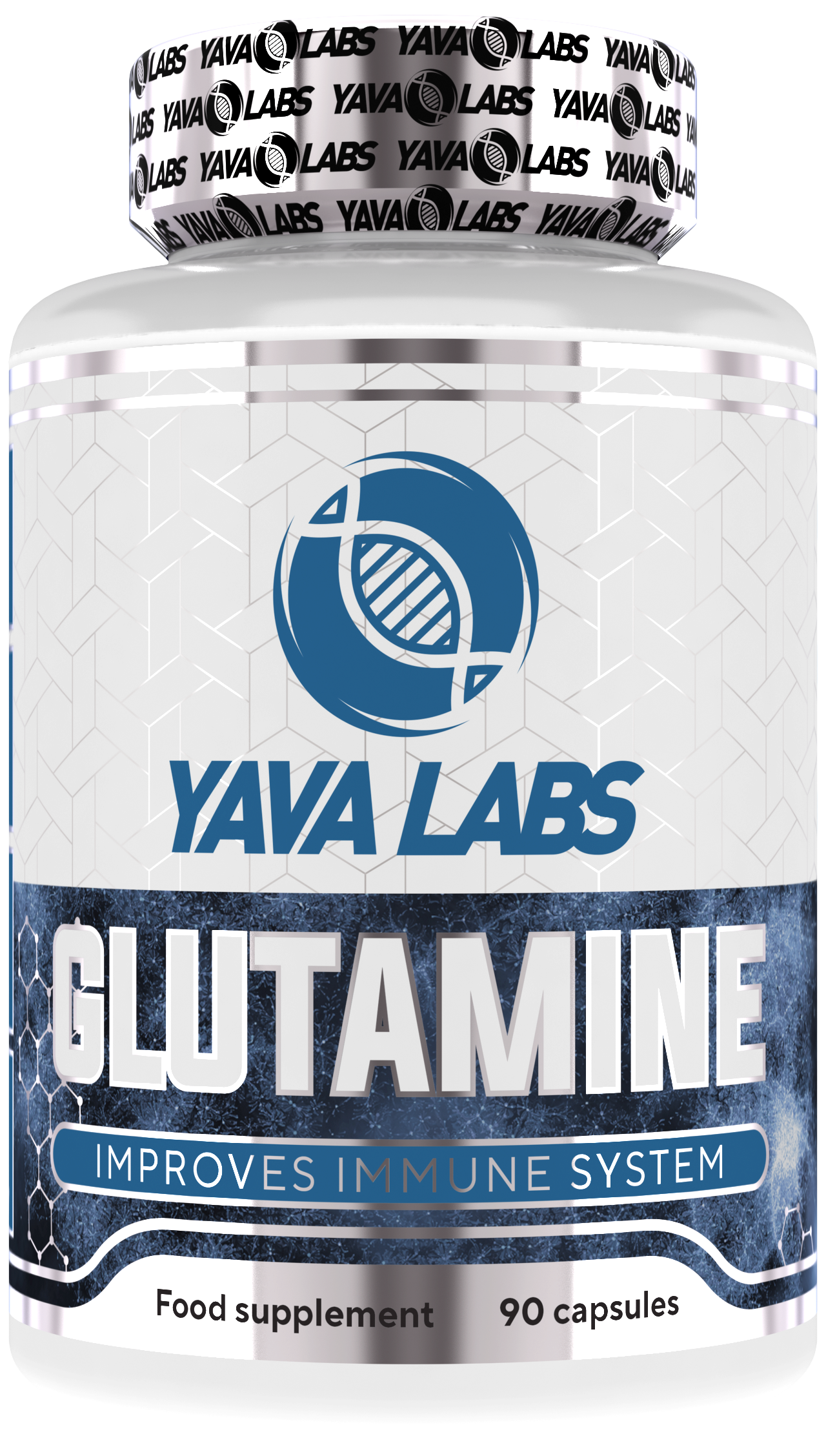 GLUTAMINE CAPSULES YAVA LABS